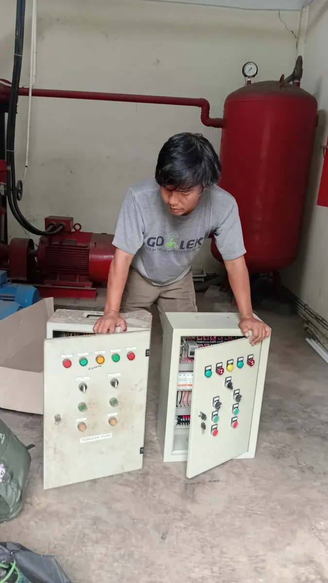 Proyek Electrical Panel